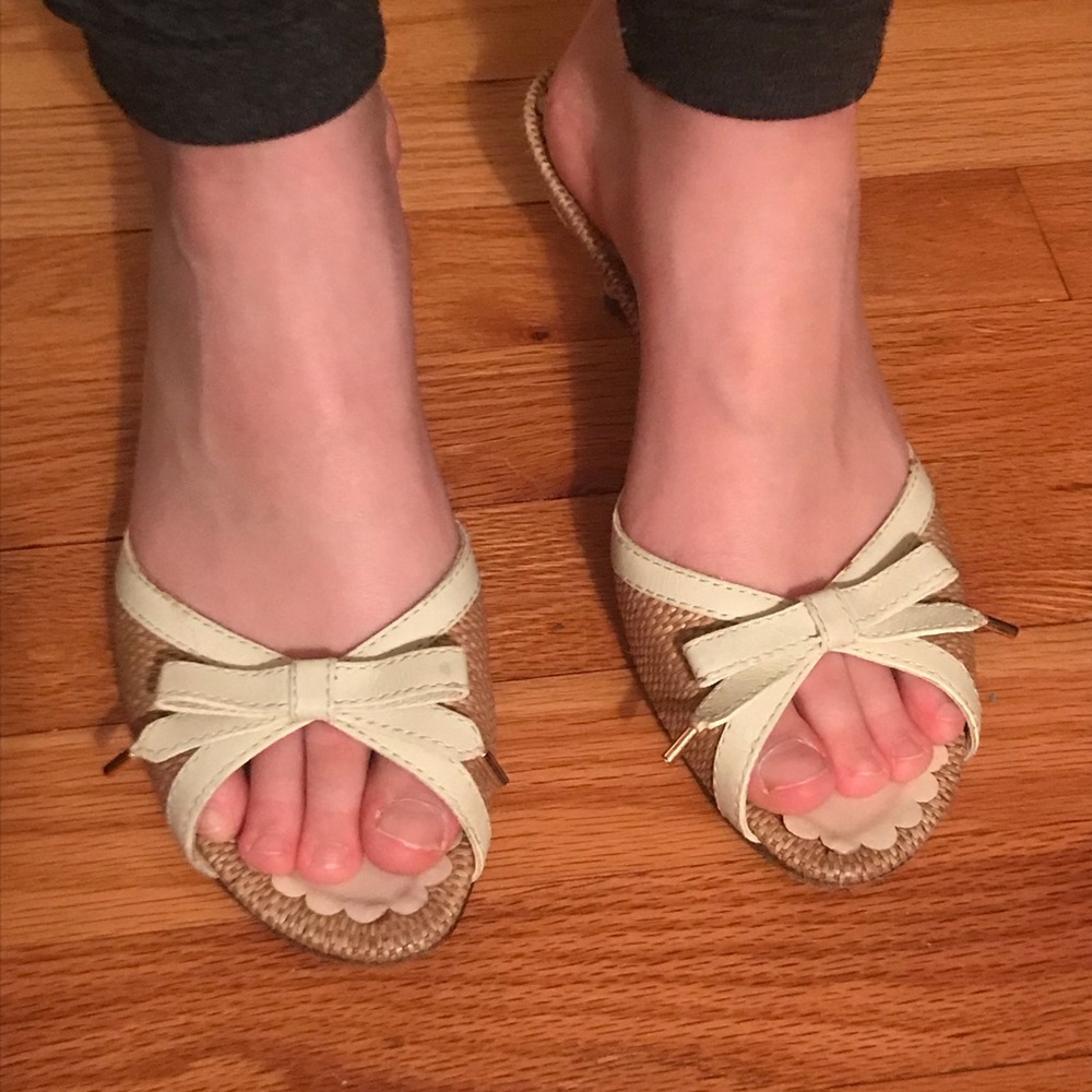 Moschino Cheap and Chic kitten heels 7.5